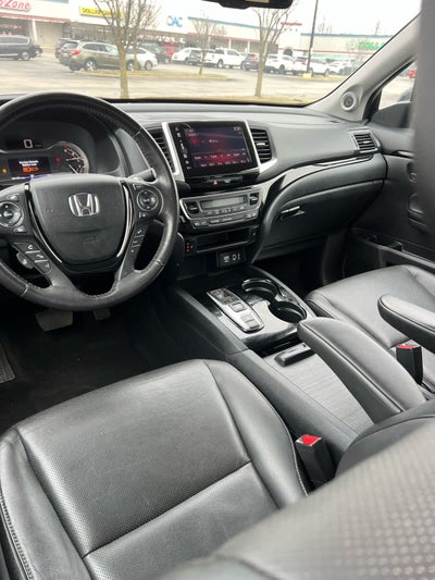 2020 Honda Ridgeline RTL-E