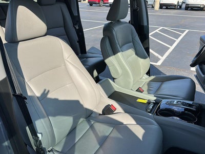 2020 Honda Ridgeline RTL-E