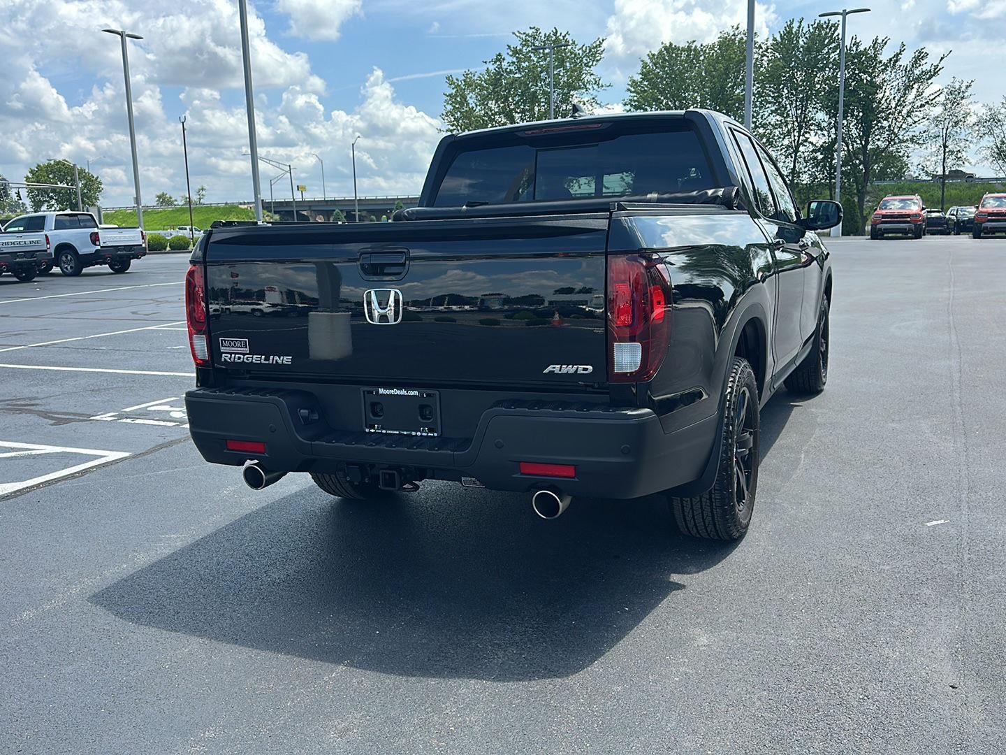 2023 Honda Ridgeline Black Edition