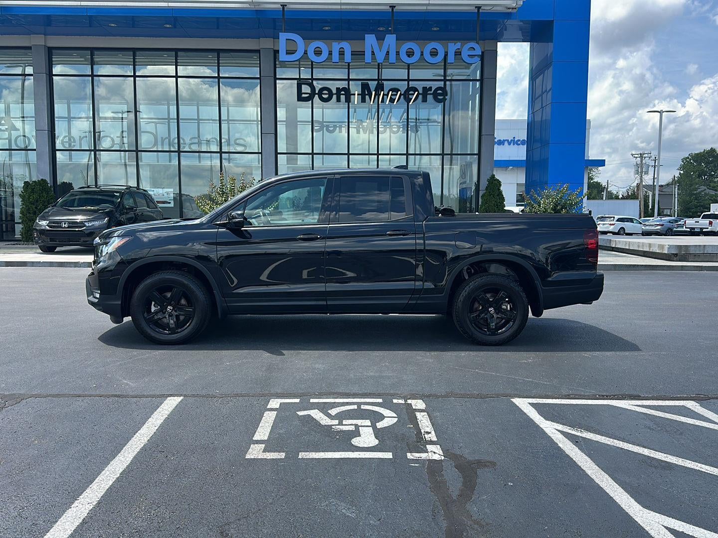2023 Honda Ridgeline Black Edition