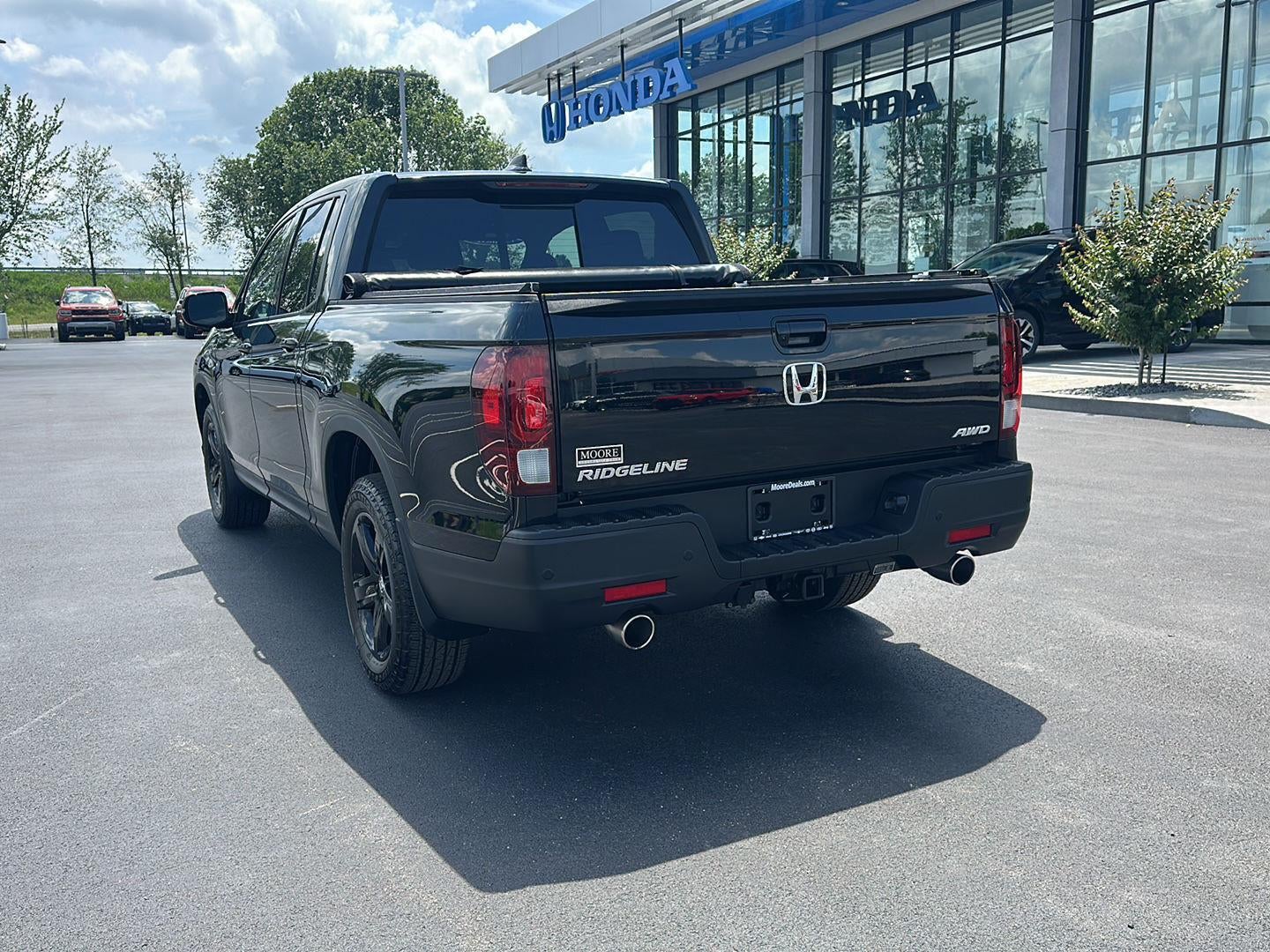 2023 Honda Ridgeline Black Edition