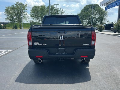 2023 Honda Ridgeline Black Edition