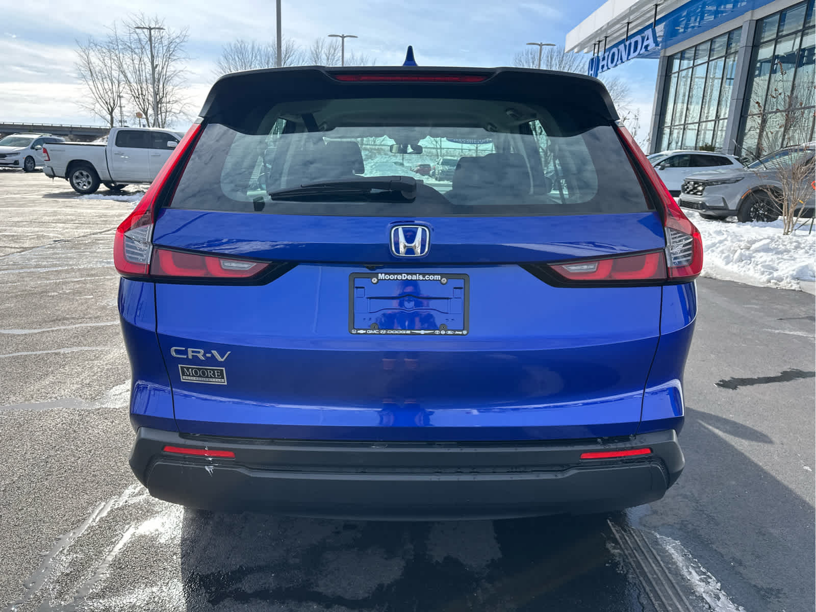 2024 Honda CR-V LX