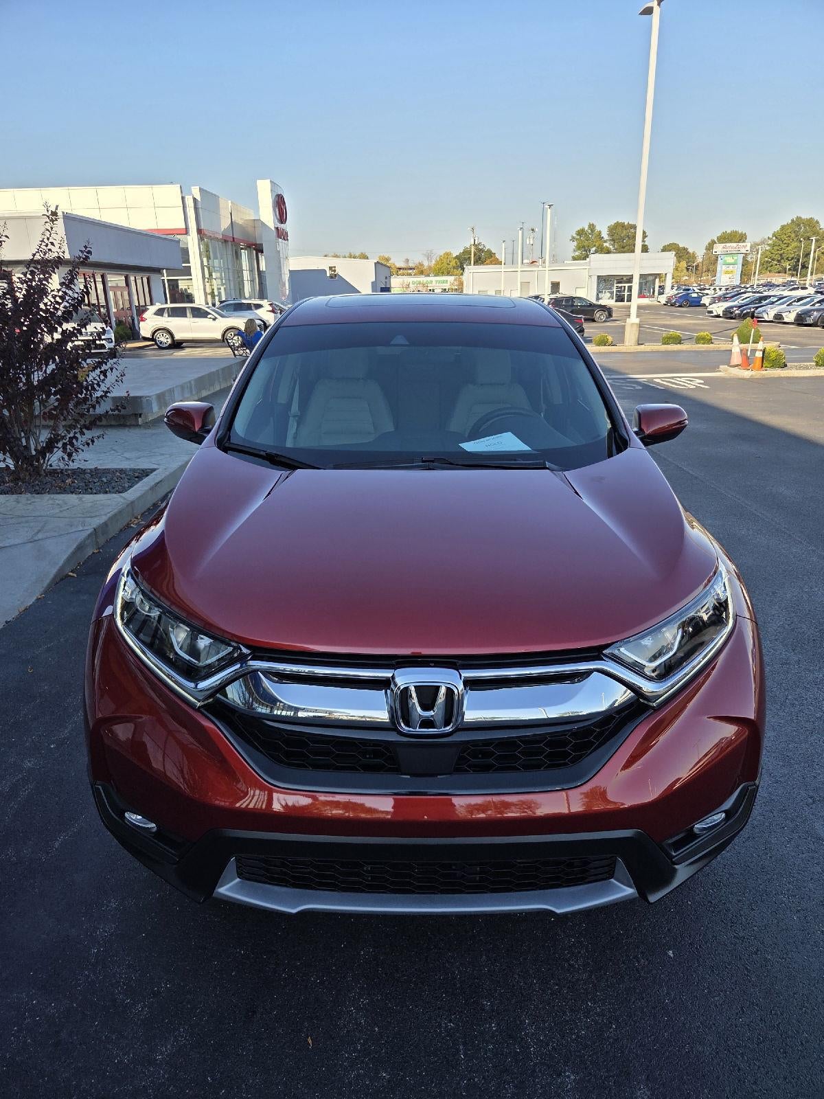 2018 Honda CR-V EX