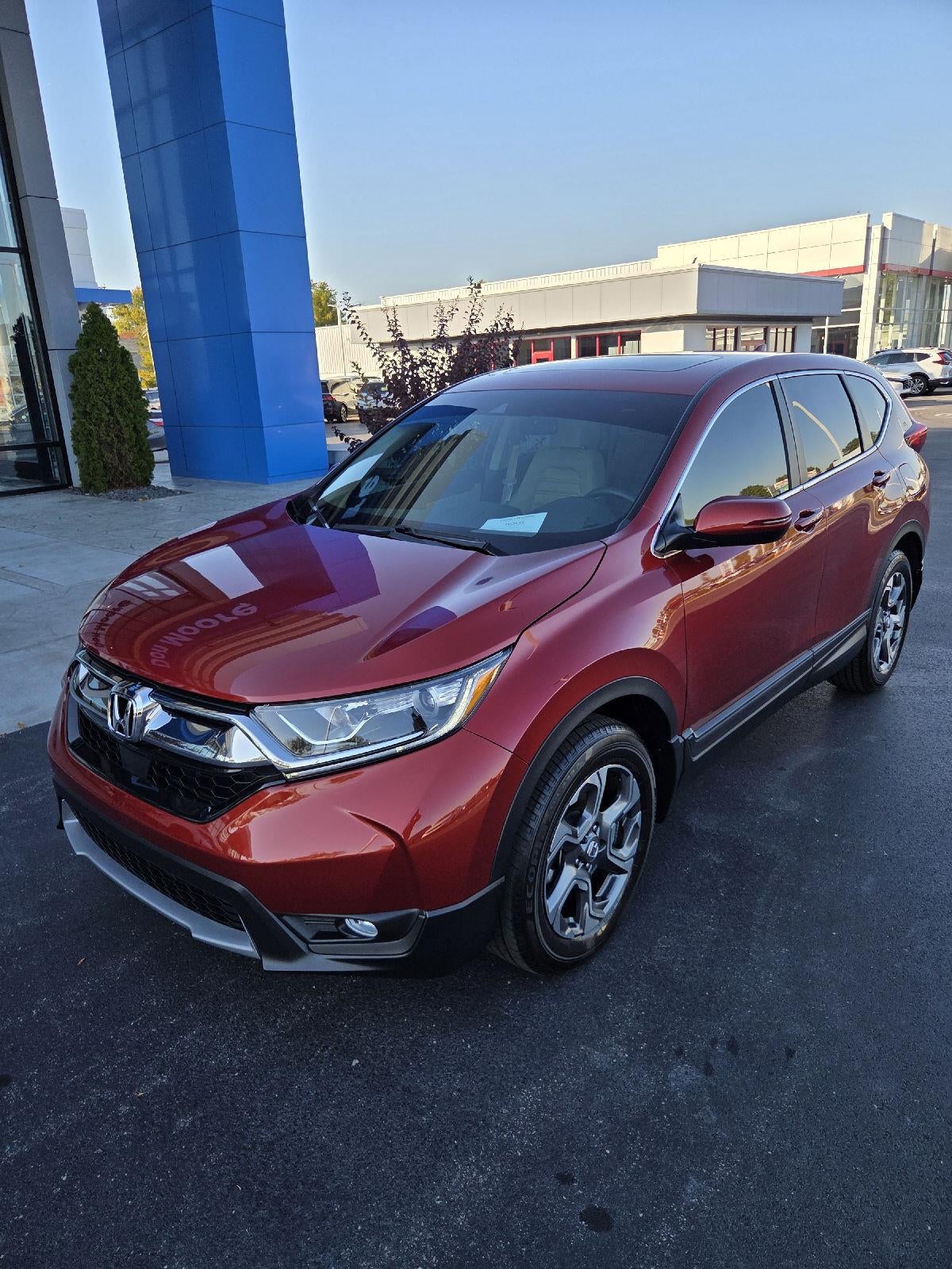 2018 Honda CR-V EX
