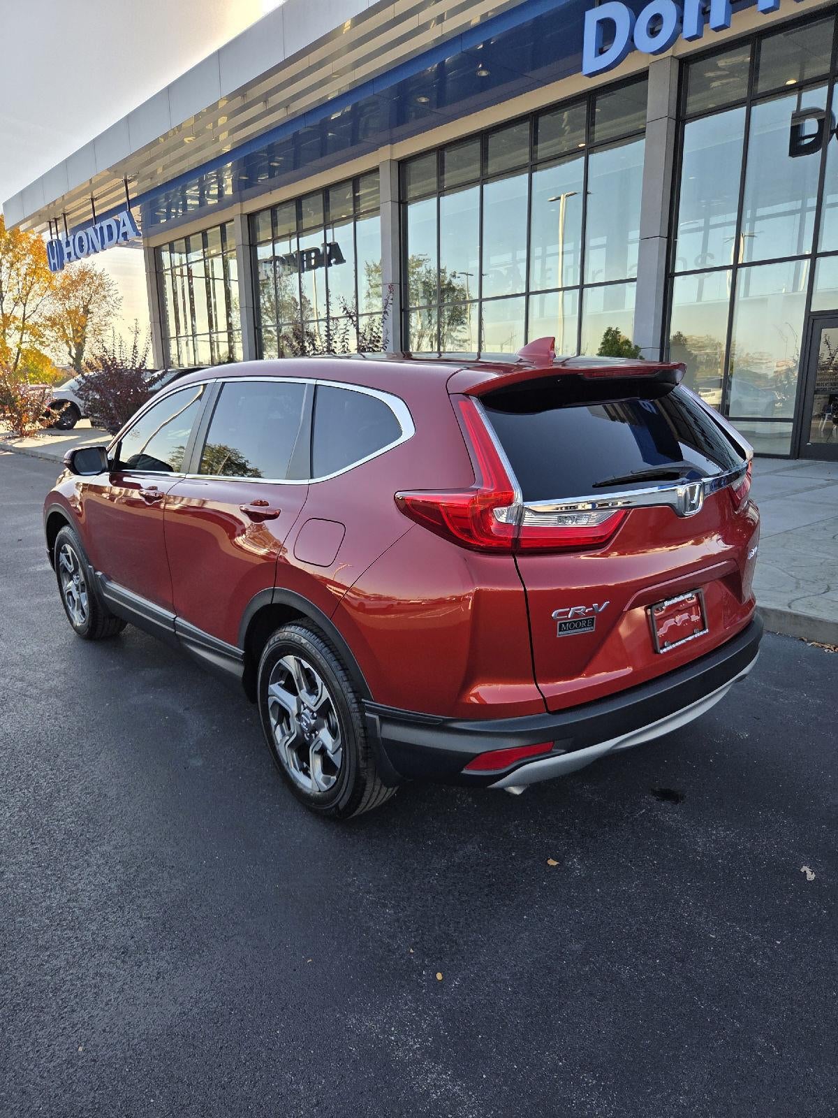 2018 Honda CR-V EX