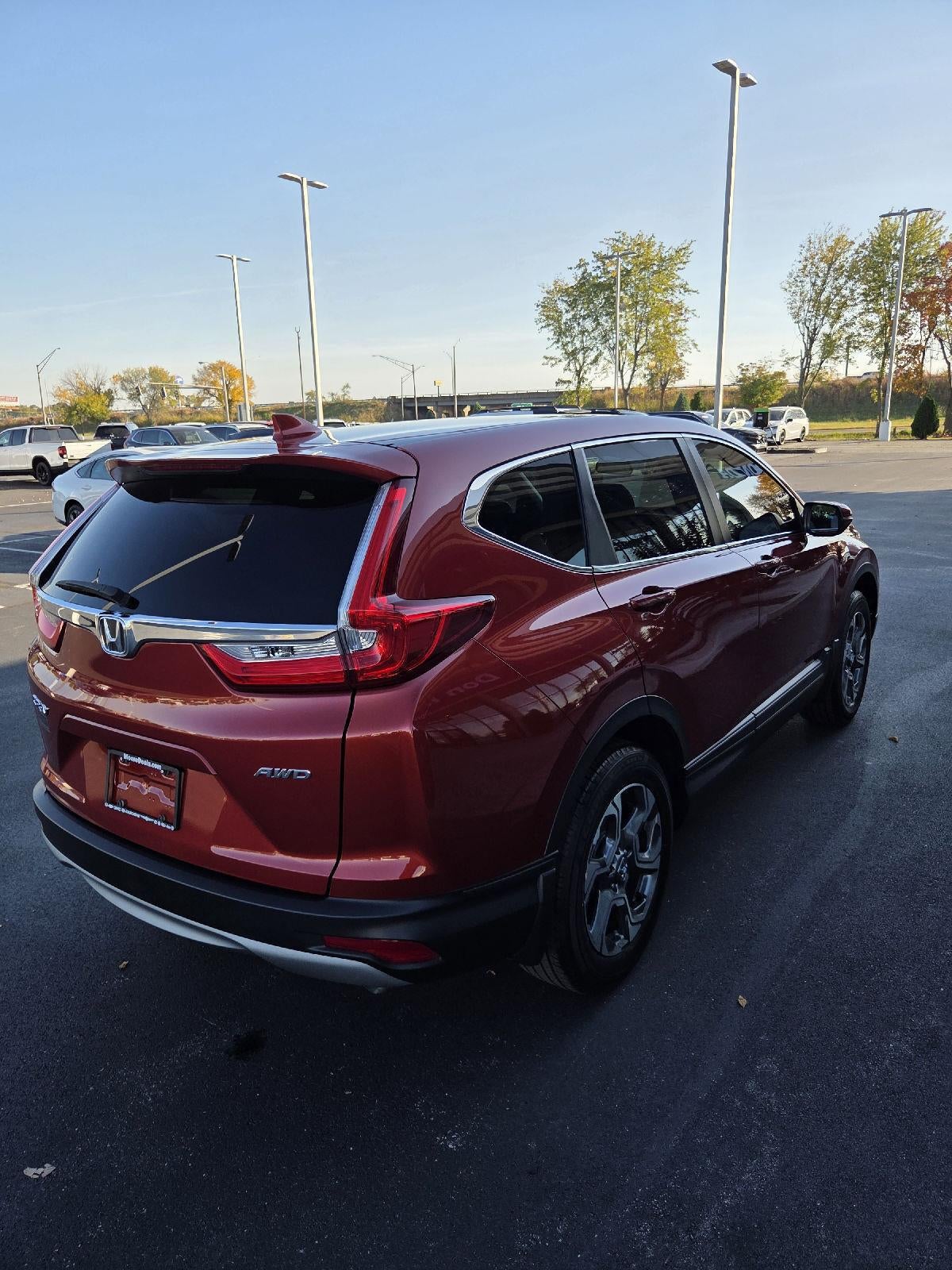 2018 Honda CR-V EX