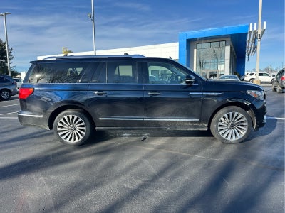 2021 Lincoln Navigator L Reserve