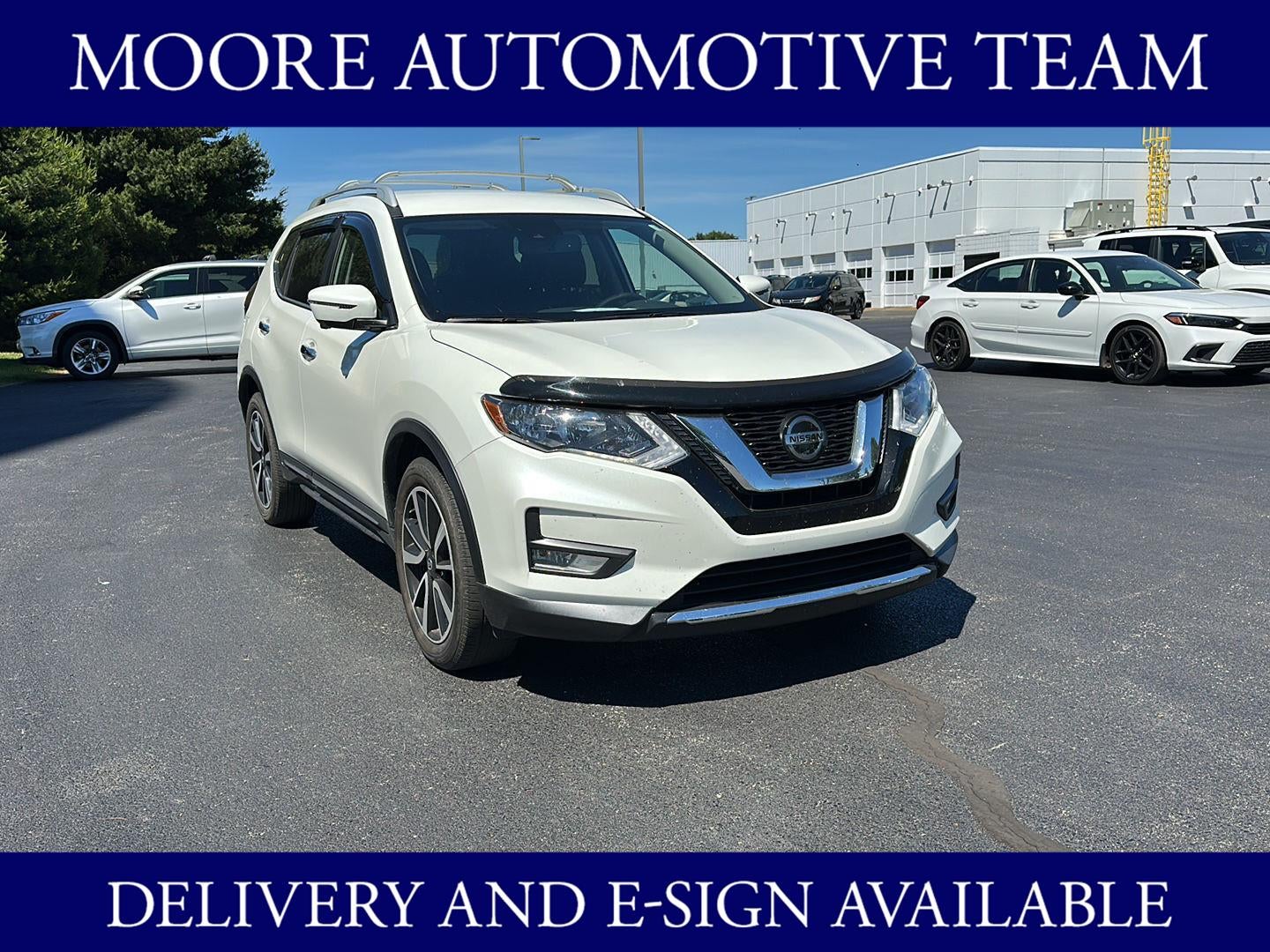 2020 Nissan Rogue
