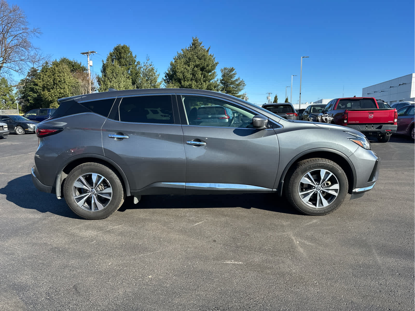 2020 Nissan Murano S