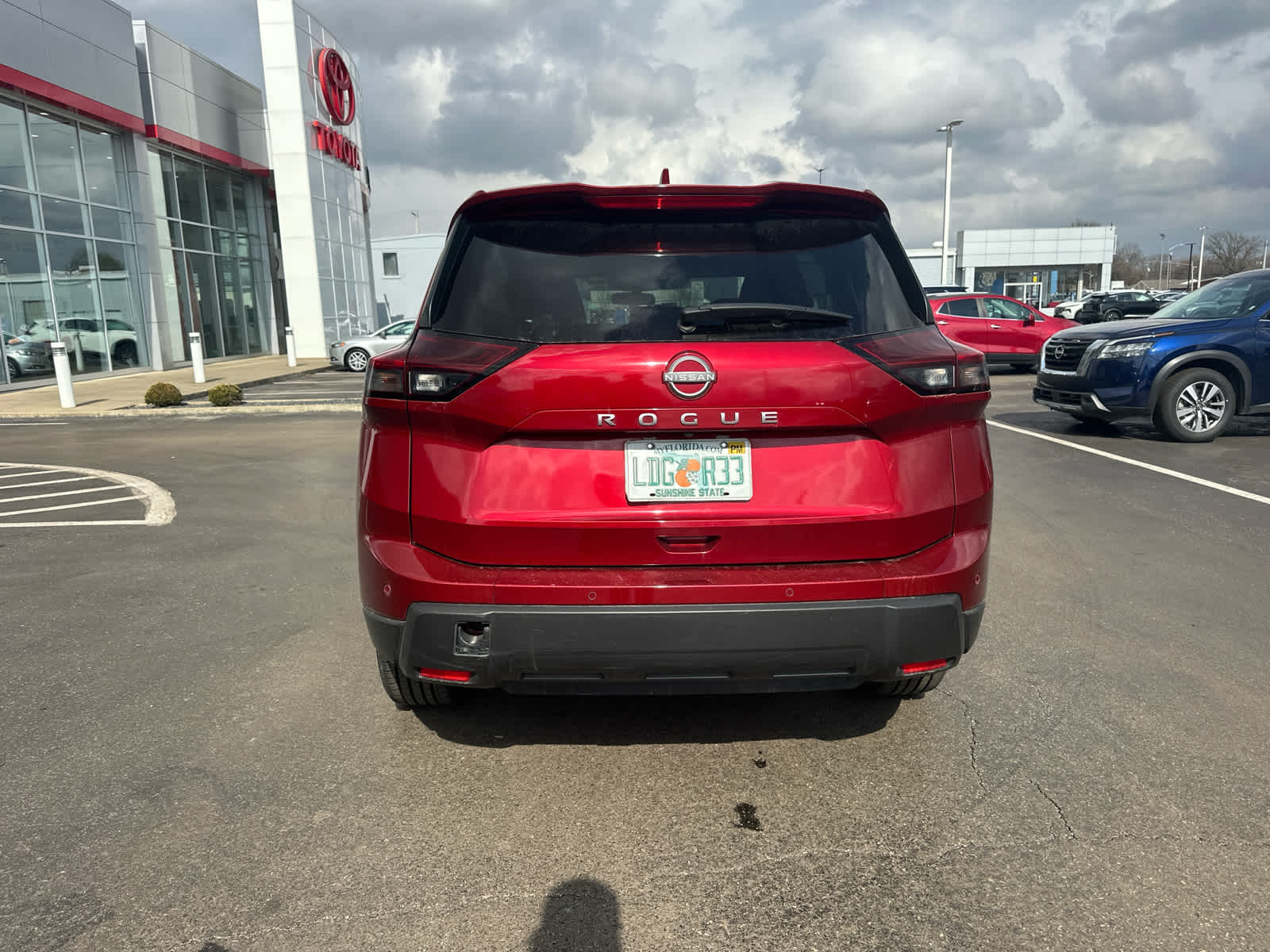 2025 Nissan Rogue SV