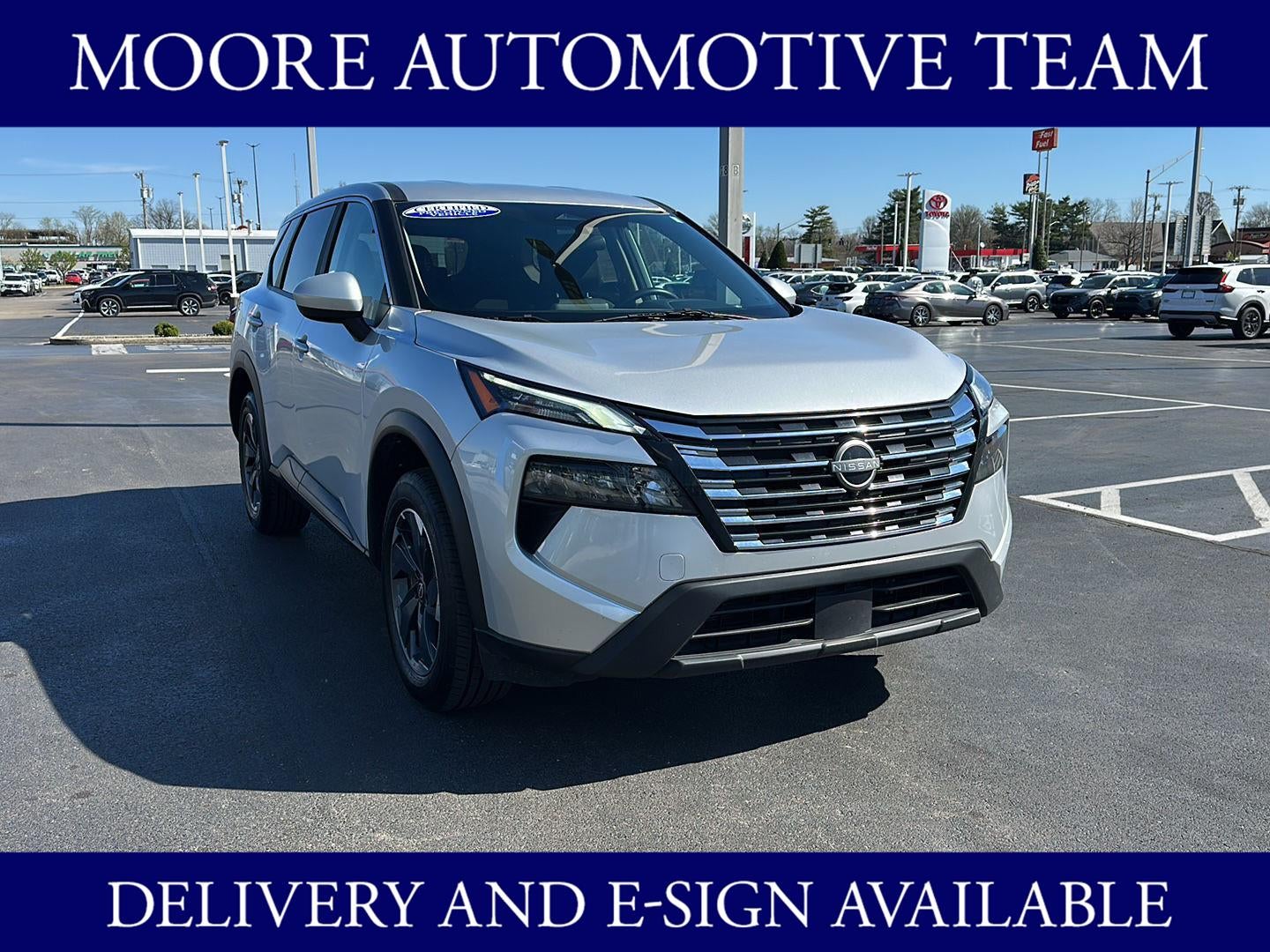 2025 Nissan Rogue SV