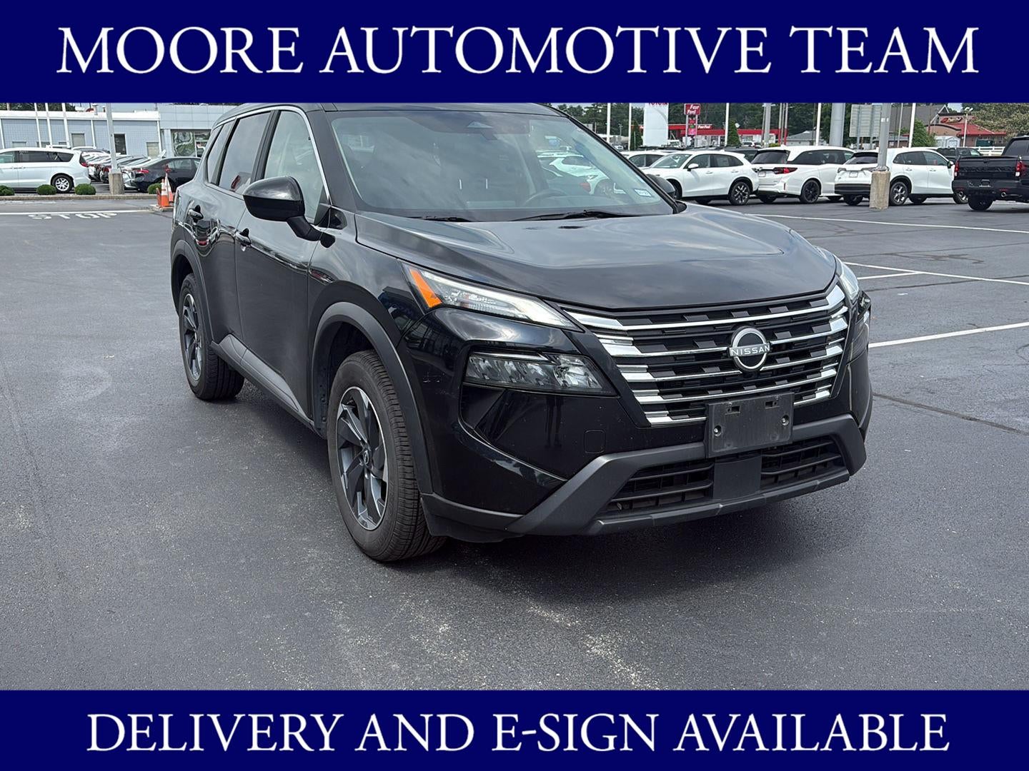 2024 Nissan Rogue SV