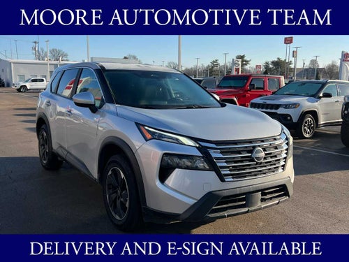 2025 Nissan Rogue SV