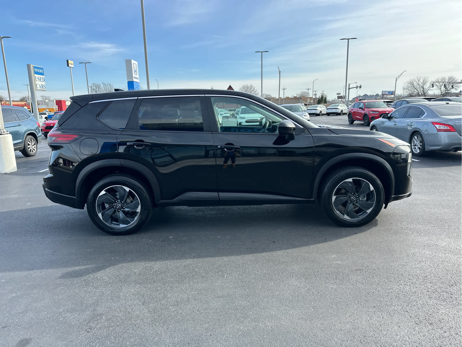 2024 Nissan Rogue SV