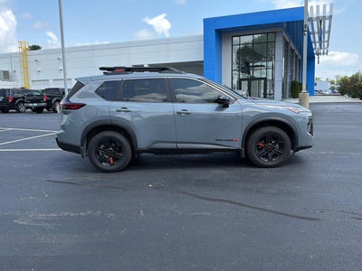 2026 Nissan Rogue Rock Creek