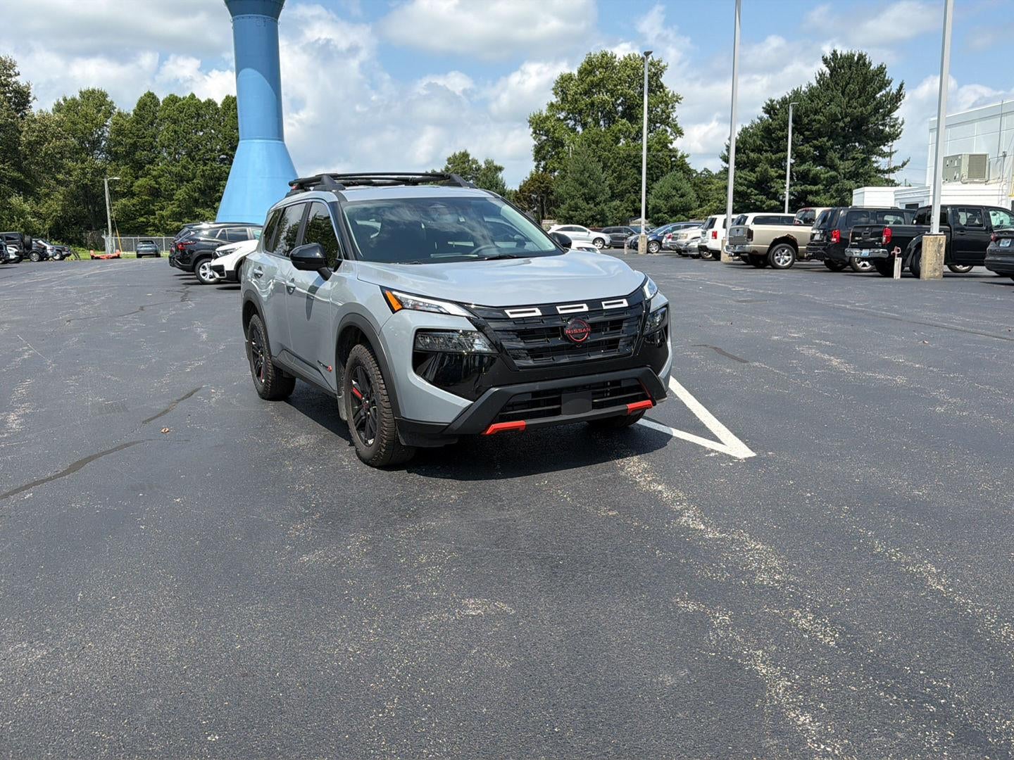 2026 Nissan Rogue Rock Creek