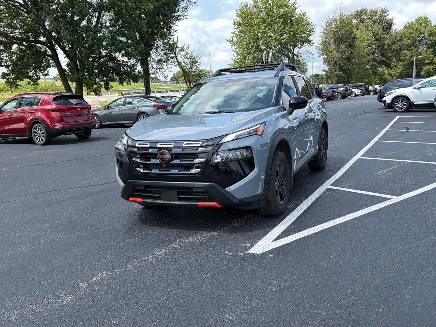 2026 Nissan Rogue Rock Creek