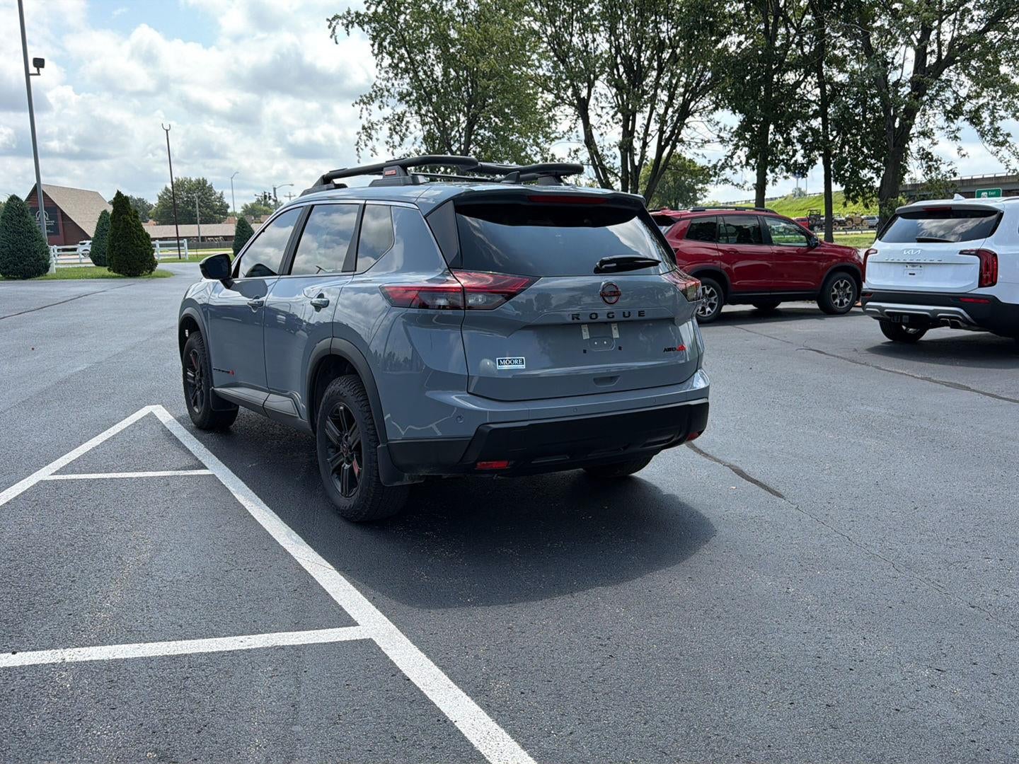 2026 Nissan Rogue Rock Creek