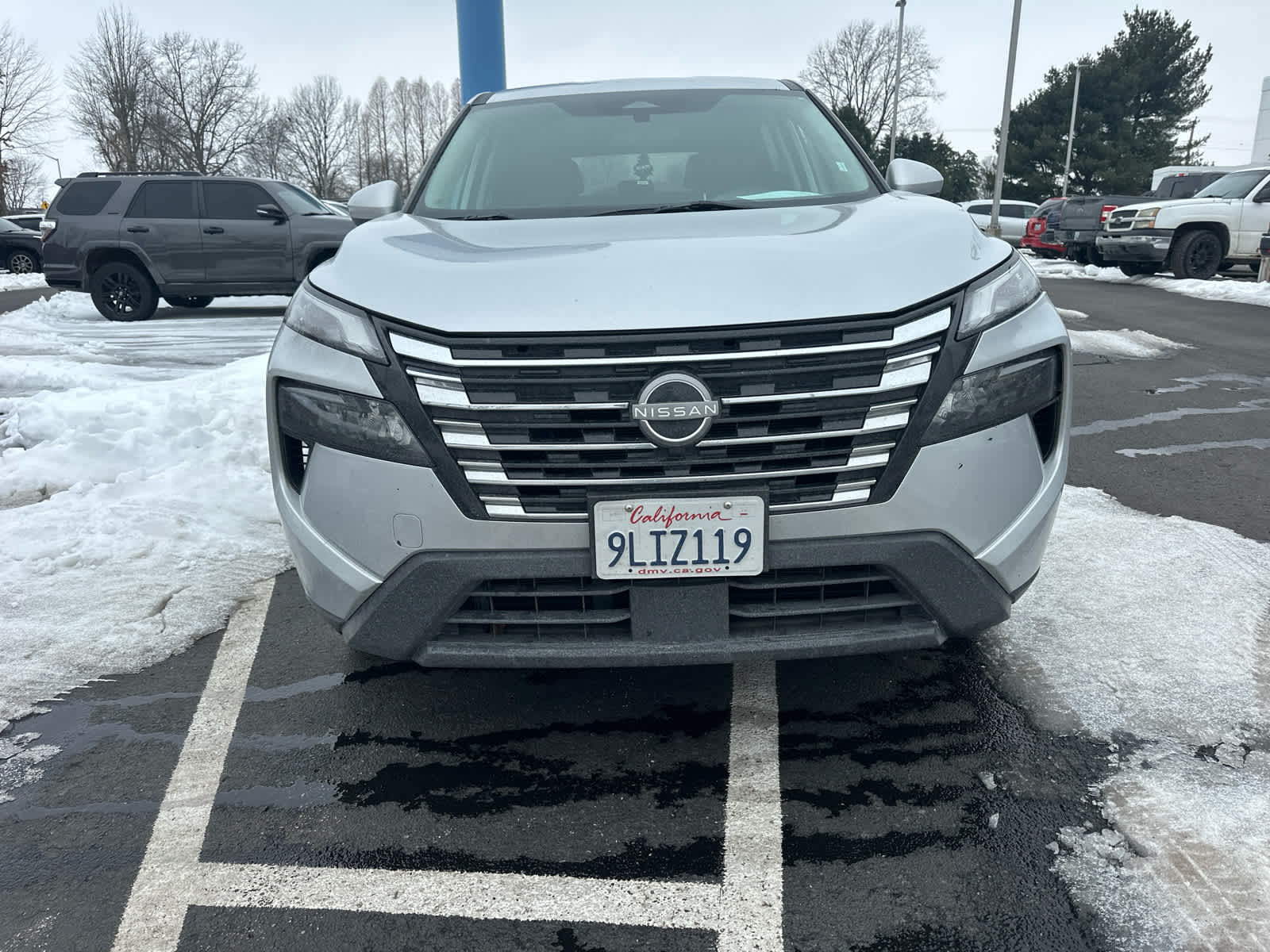 2024 Nissan Rogue SV