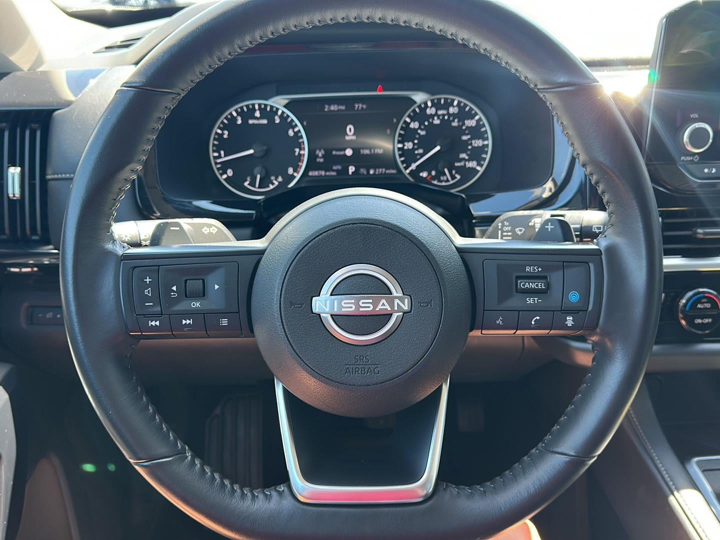 2024 Nissan Pathfinder SV