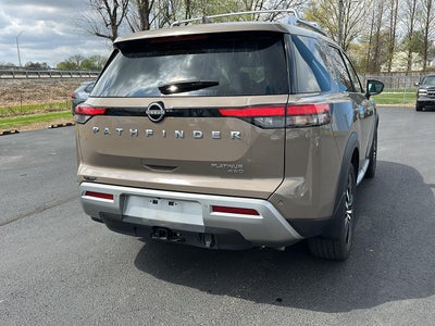 2024 Nissan Pathfinder Platinum