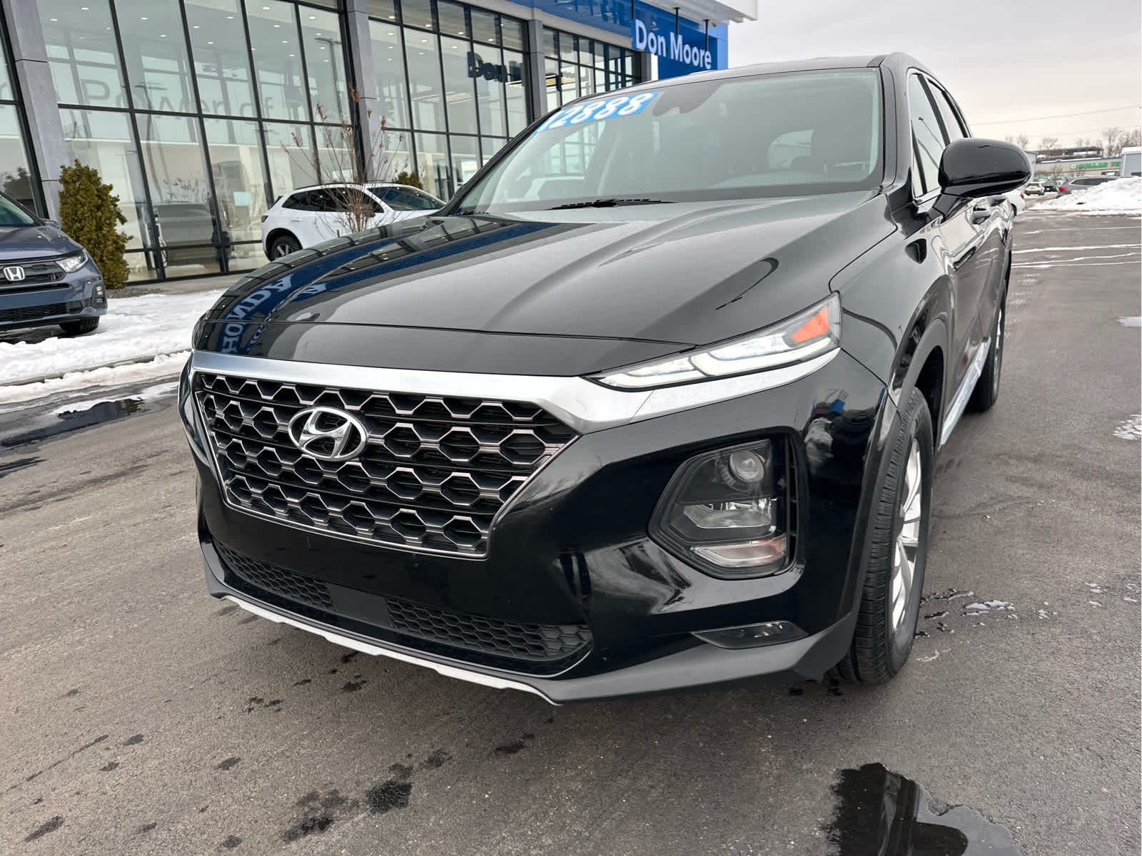 2020 Hyundai Santa Fe SEL