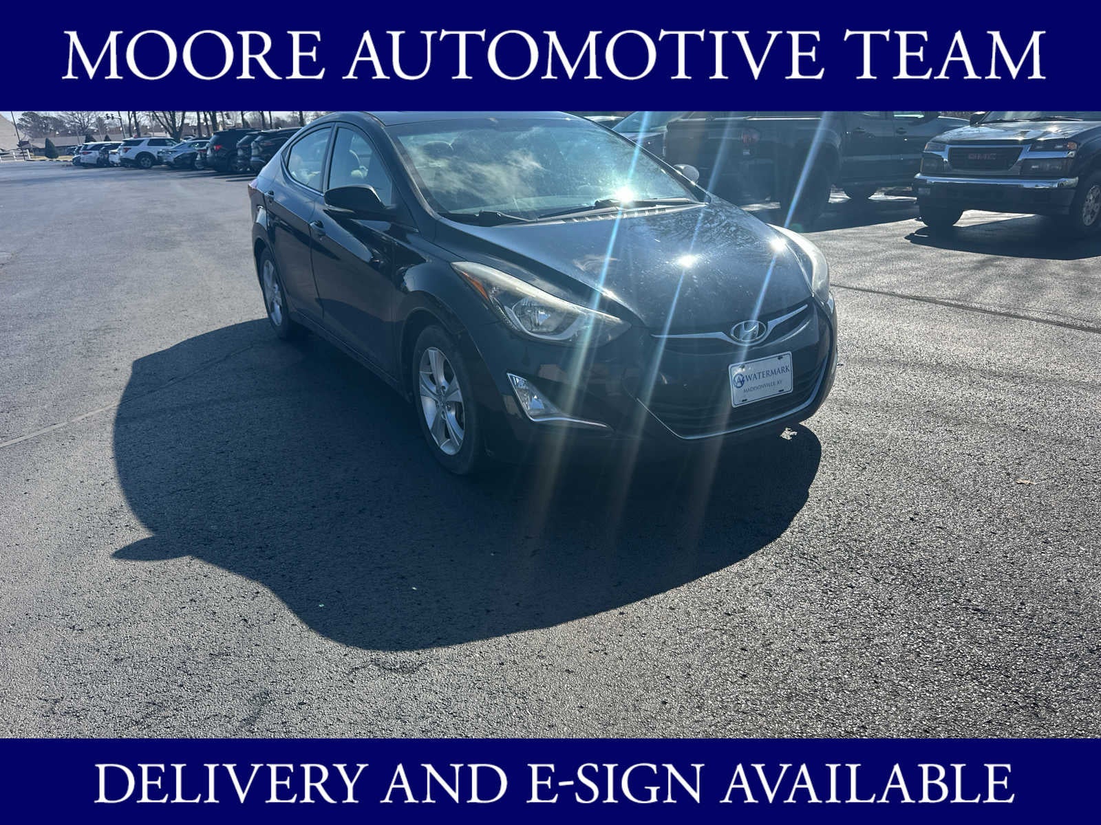 2016 Hyundai Elantra Value Edition