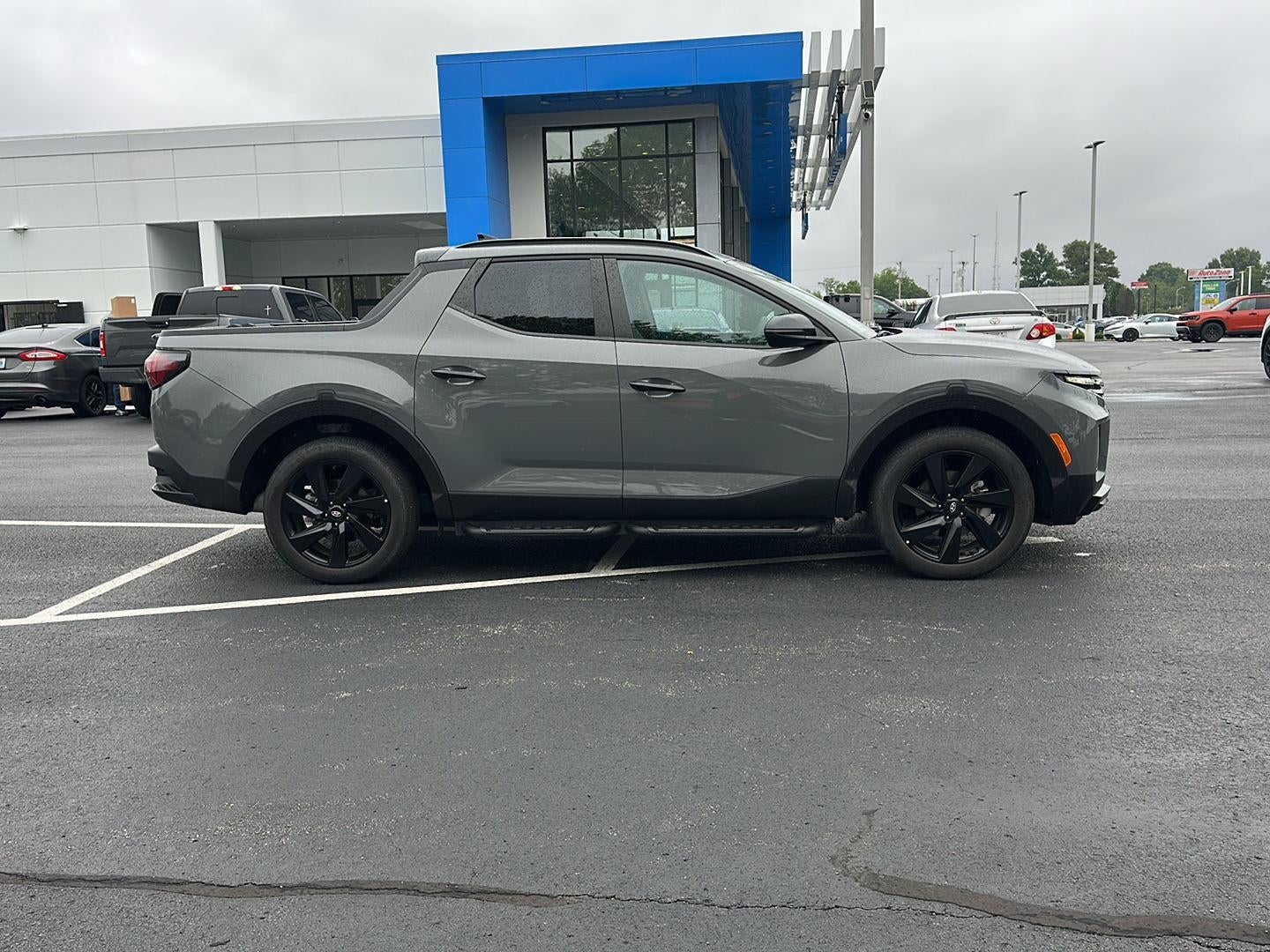 2024 Hyundai Santa Cruz NIGHT