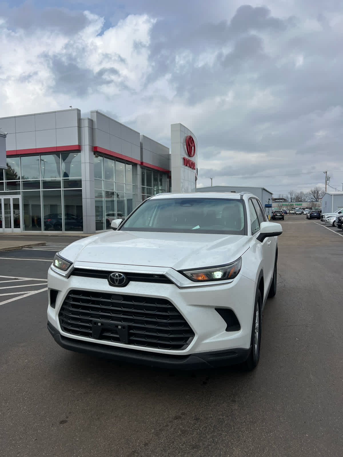 2025 Toyota Grand Highlander XLE