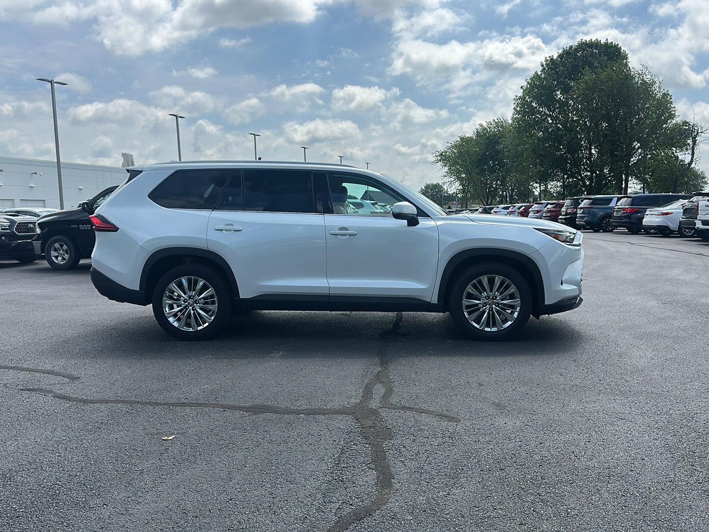 2024 Toyota Grand Highlander Platinum