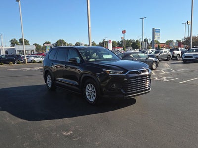 2025 Toyota Grand Highlander Hybrid XLE