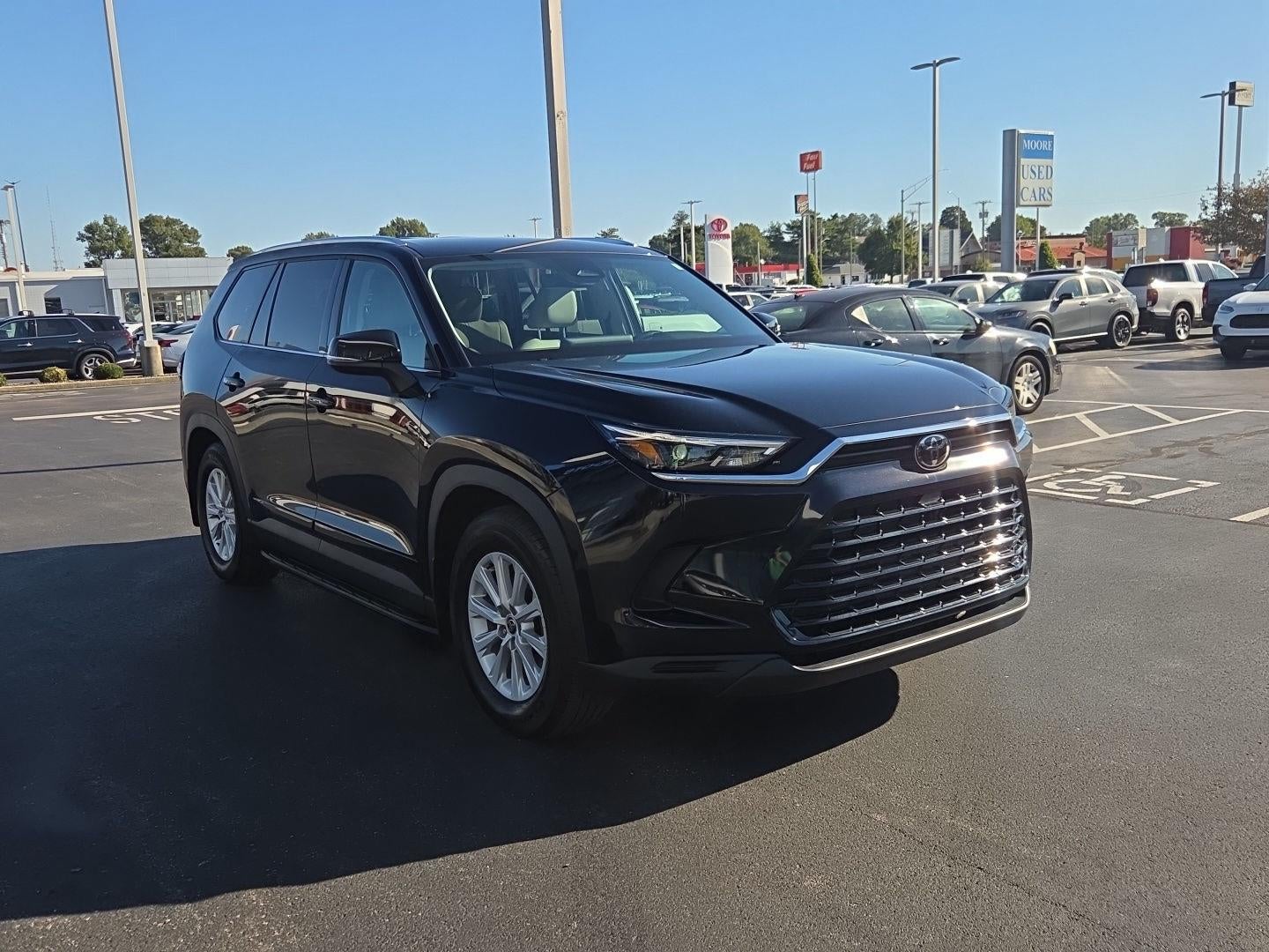 2025 Toyota Grand Highlander Hybrid XLE