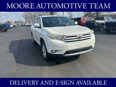 2012 Toyota Highlander SE