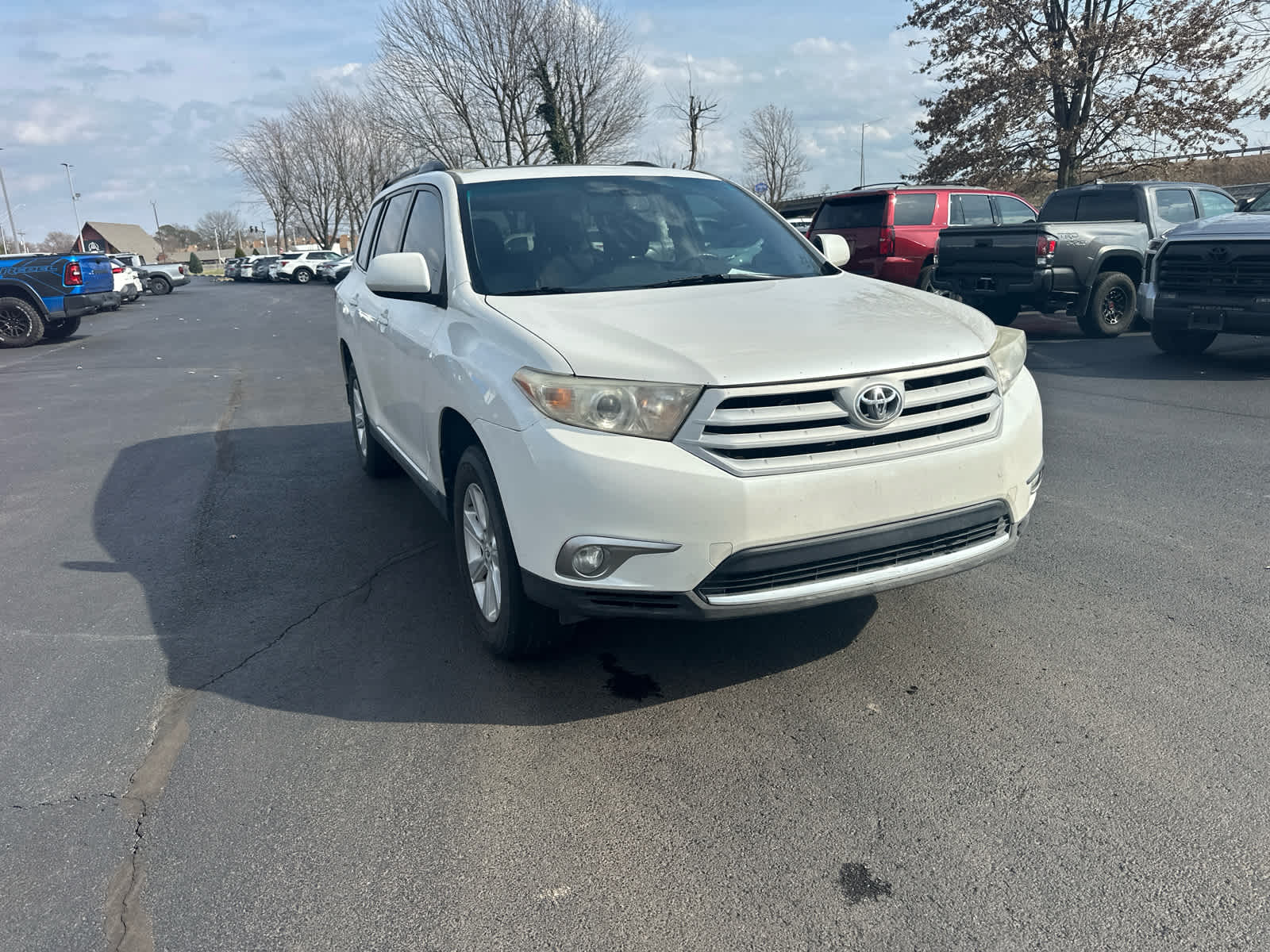 2012 Toyota Highlander SE