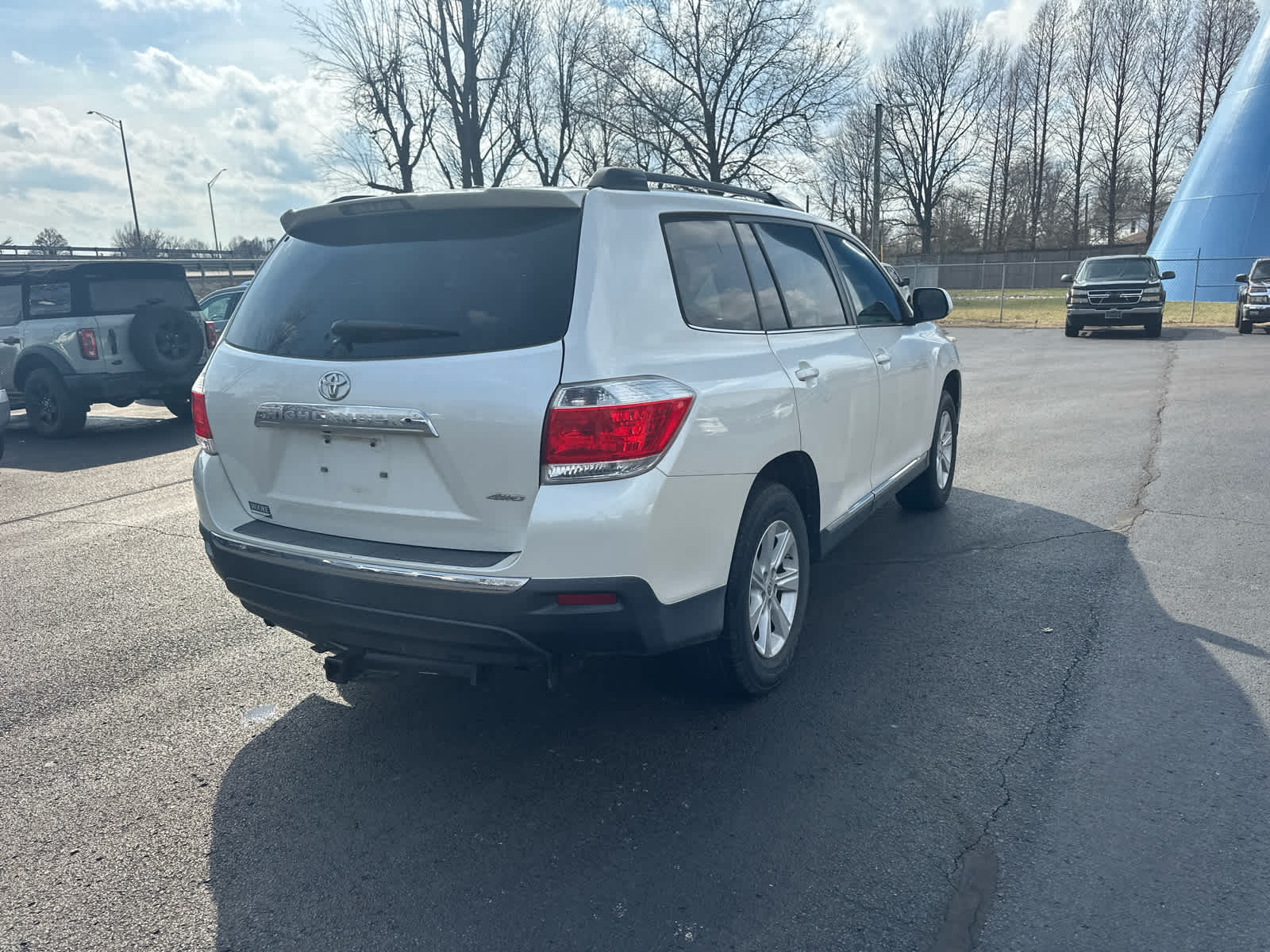 2012 Toyota Highlander SE