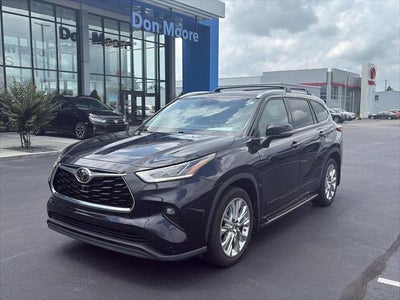 2021 Toyota Highlander Limited
