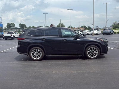 2021 Toyota Highlander Limited