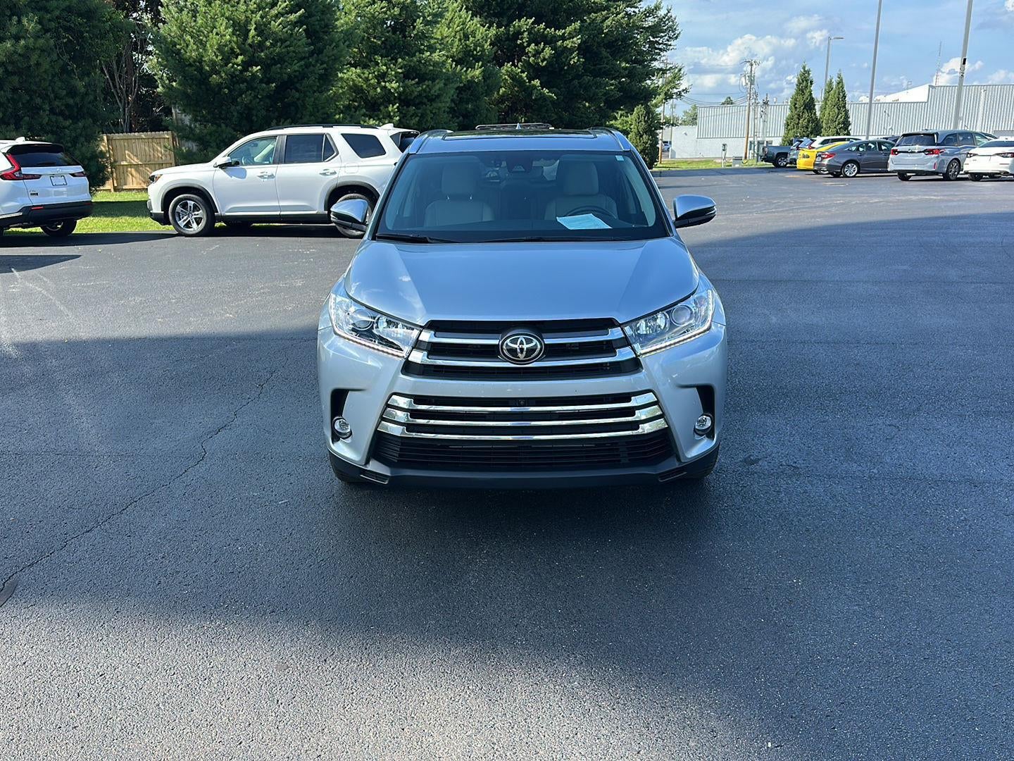 2019 Toyota Highlander Limited Platinum