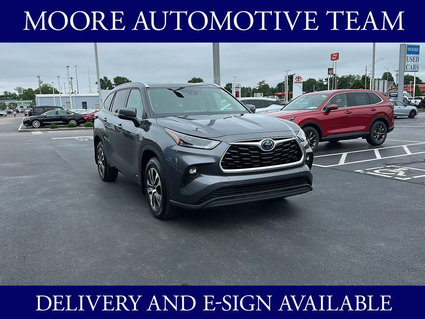 2021 Toyota Highlander Hybrid XLE