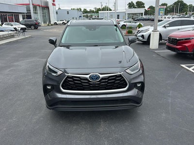 2021 Toyota Highlander Hybrid XLE