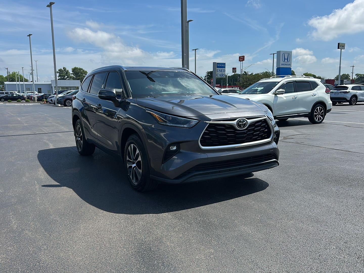2021 Toyota Highlander XLE