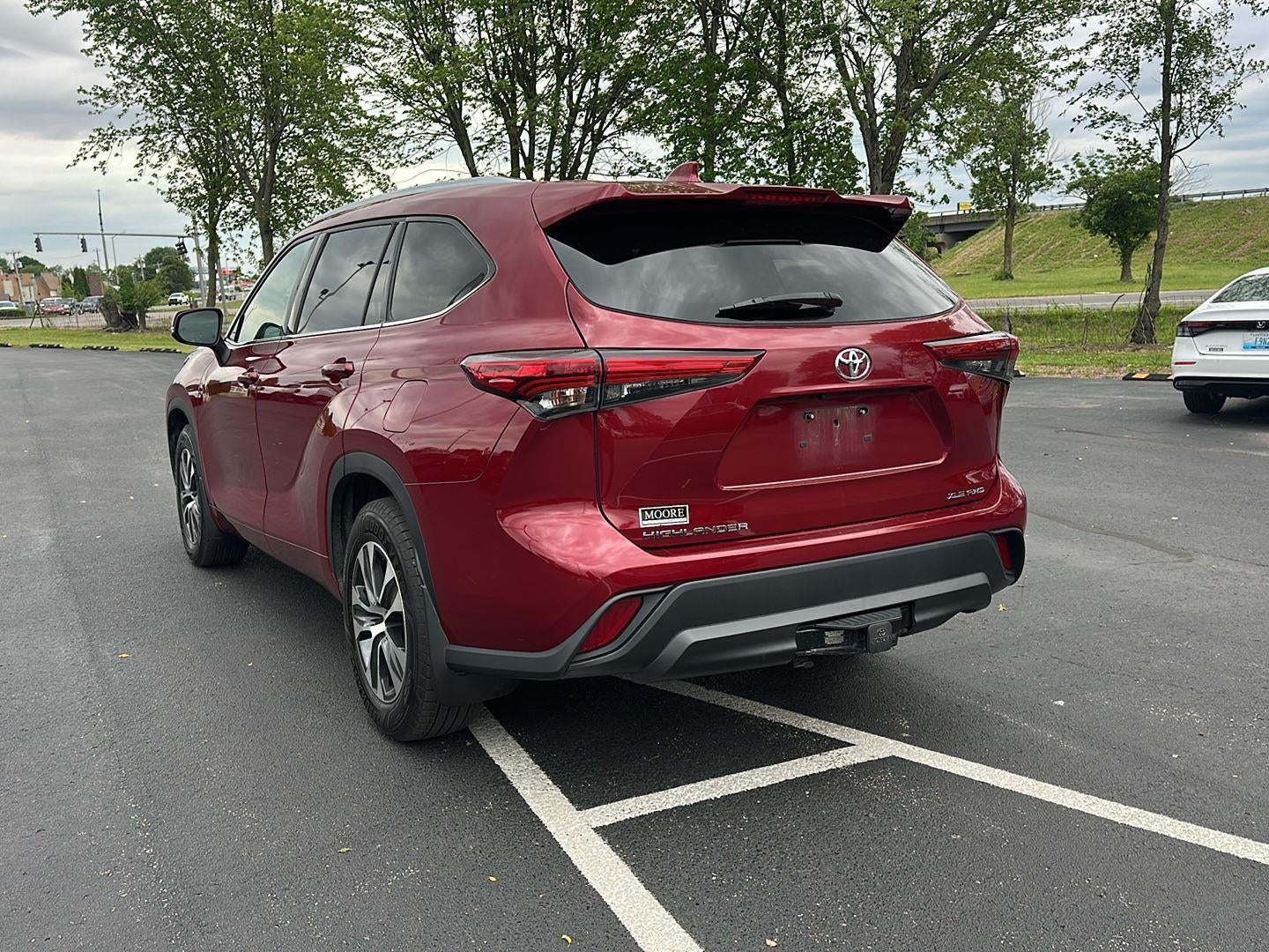 2021 Toyota Highlander XLE