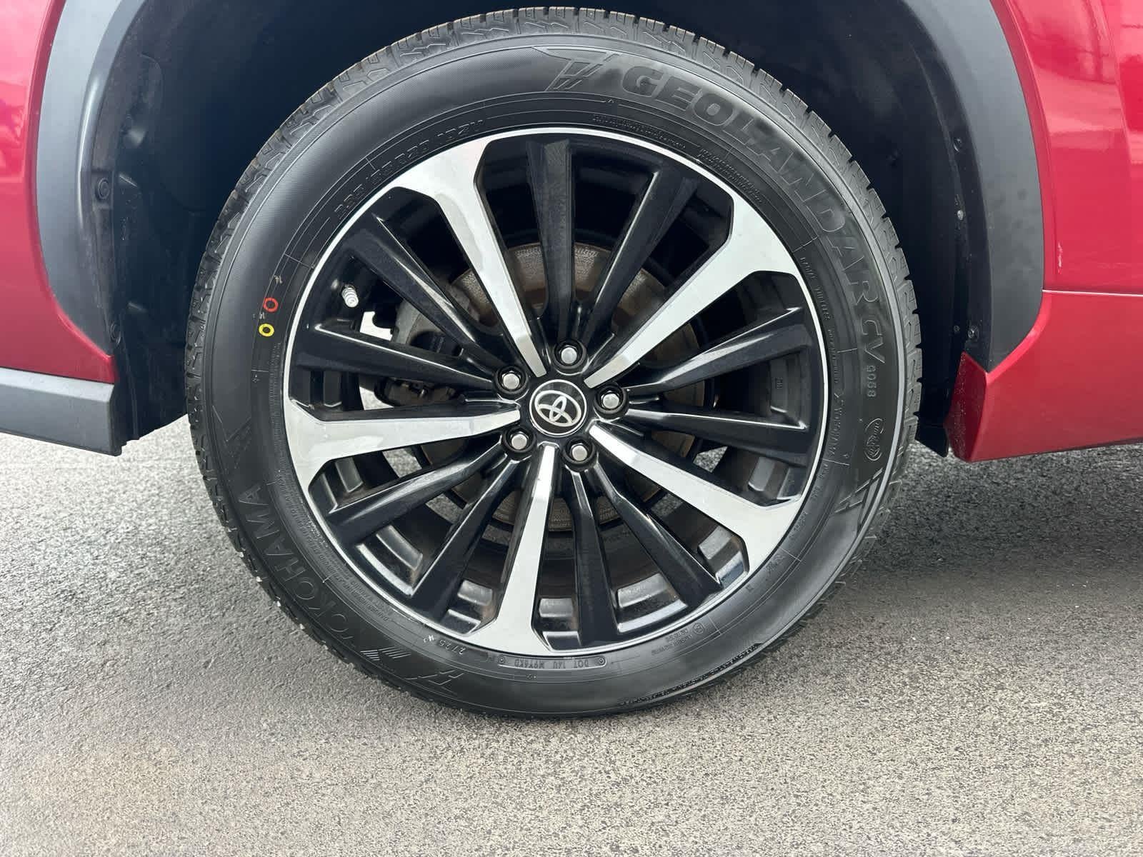 2021 TOYOTA TRUCK HIGHLANDER XSE