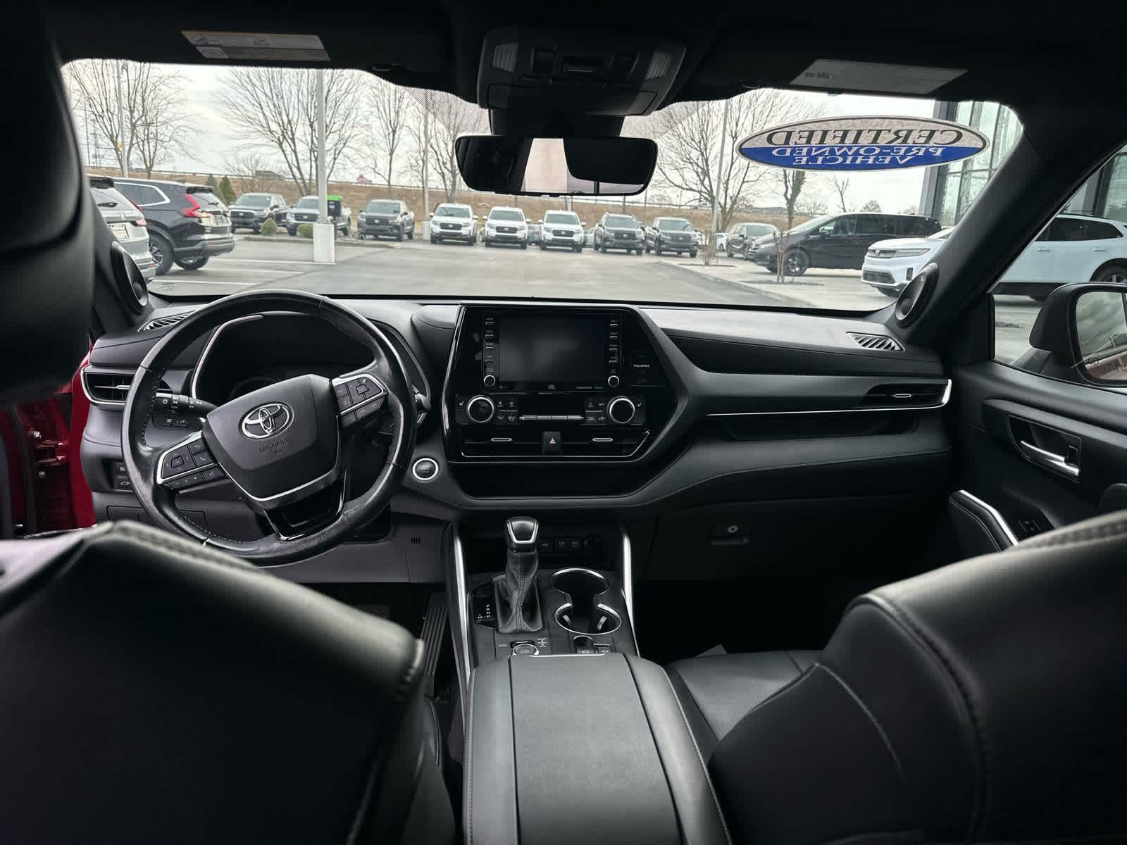 2021 TOYOTA TRUCK HIGHLANDER XSE