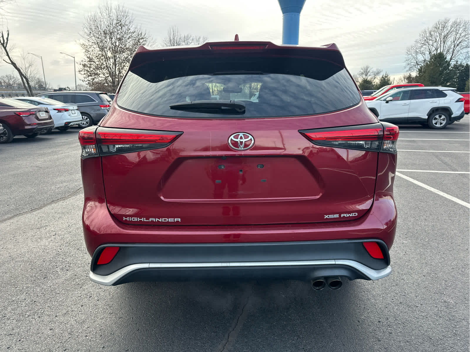 2021 Toyota Highlander XSE