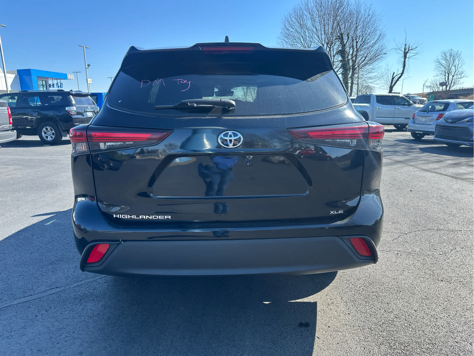 2024 Toyota Highlander XLE