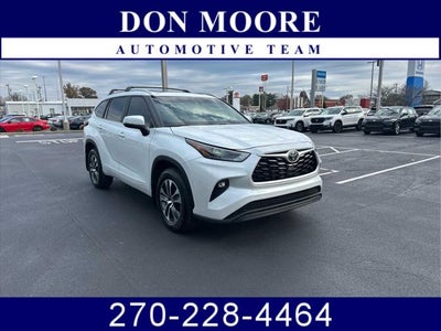 2023 Toyota Highlander XLE