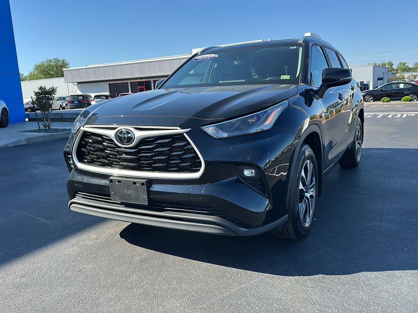 2023 Toyota Highlander XLE