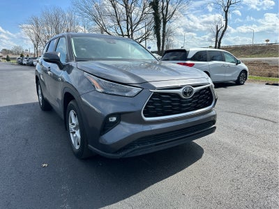 2024 Toyota Highlander LE
